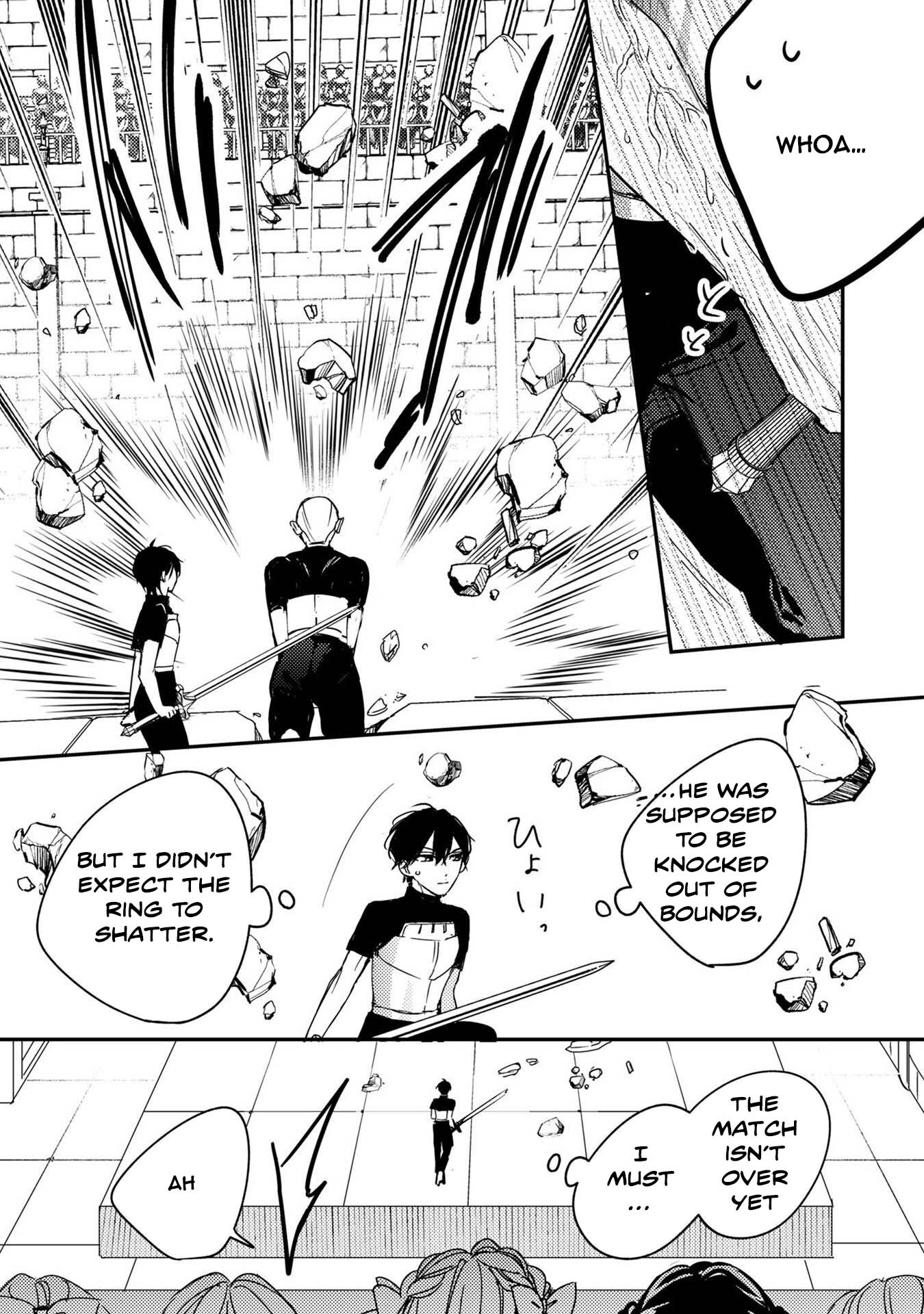 Praying My Arranged Marriage Partner Would Love Me Chapter 6 Page 22